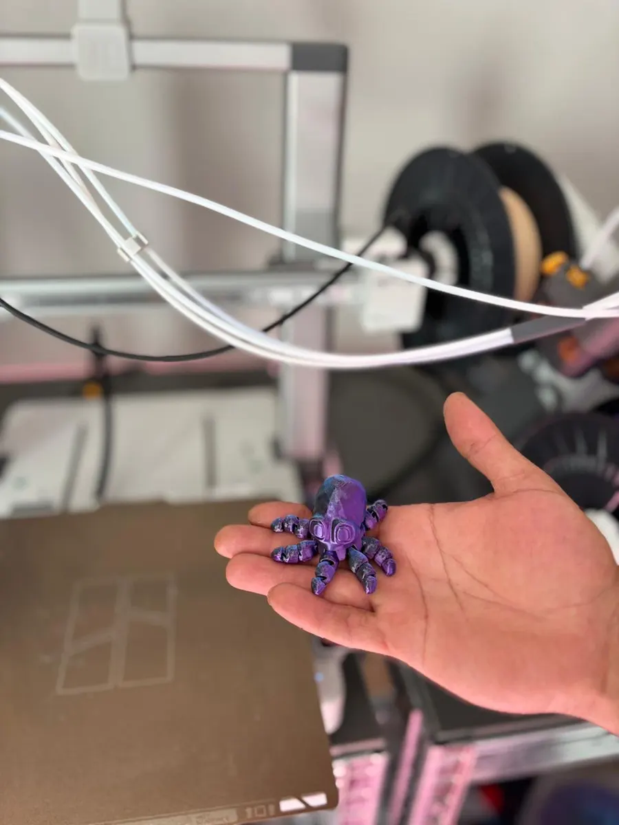 Fotografía real del taller de Rías Baixas 3D en Cambados